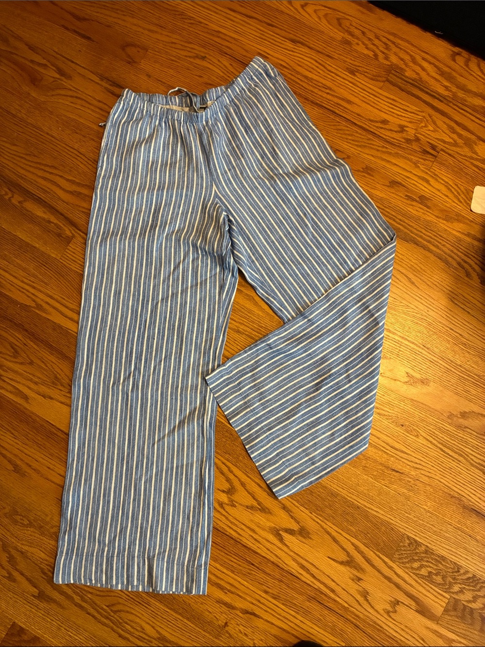 A New Day Linen/Rayon Pull on Pants